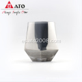 ATO Angle Polygonal Gray Grey Vumbler Glass